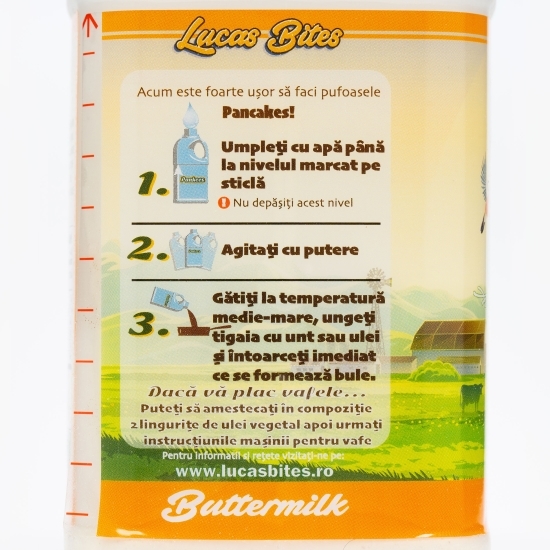 Mix pentru clătite (pancakes) și waffles, Pankees Butermilk 290g