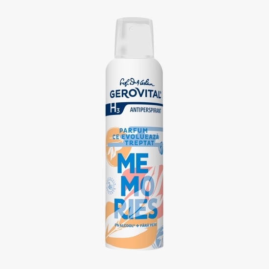Antiperspirant H3 Memories, 150ml