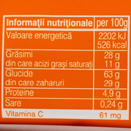 Napolitane Skinny neglazurate, cu cremă de lămâie 54g