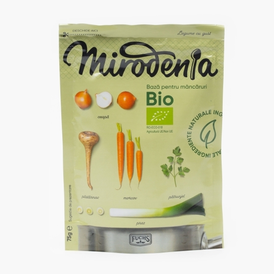 Bază pentru mâncăruri eco 75g