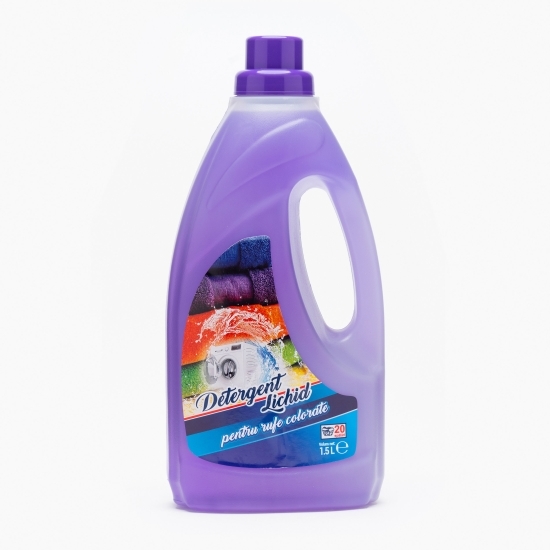 Detergent de rufe lichid pentru haine colorate, 20 spălări, 1.5l