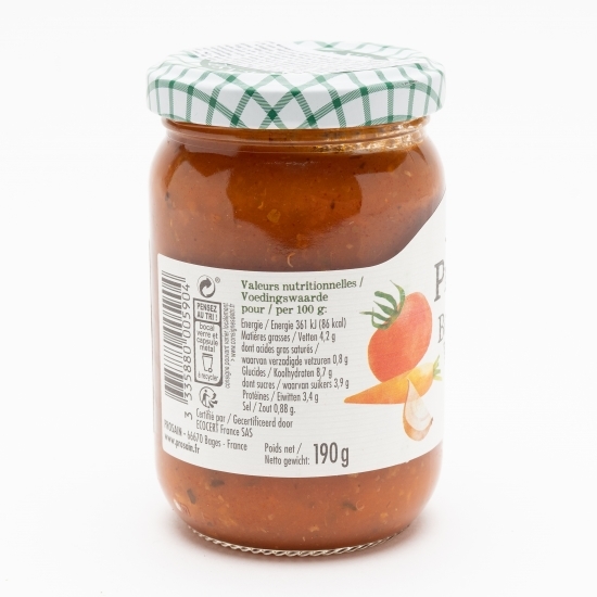Sos autentic bolognese vegetal eco 190g