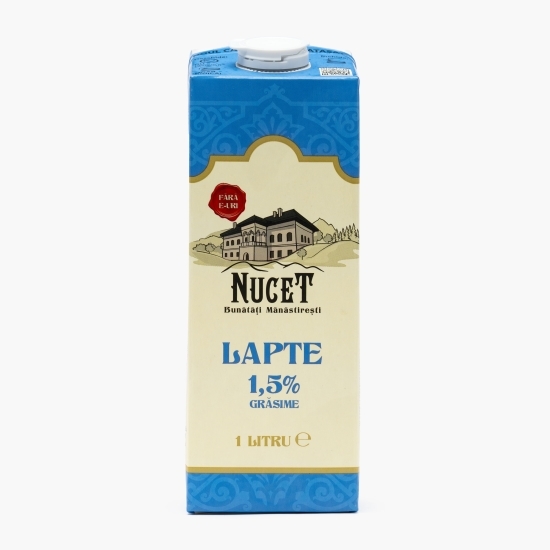 Lapte de consum 1,5% grăsime 1l