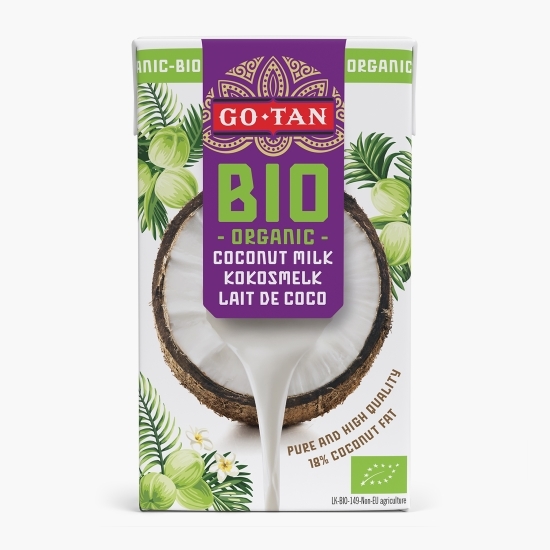 Băutură de cocos ecologic 18% grăsime 0.25l