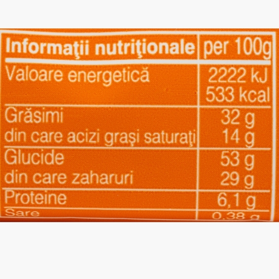 Napolitane Skinny neglazurate, cu cremă de ciocolată 57g
