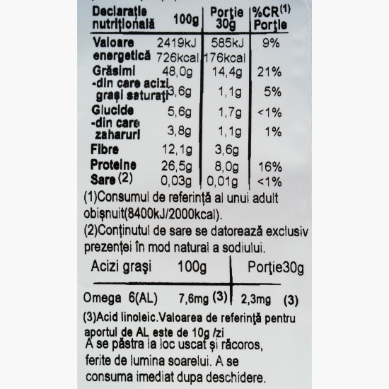 Migdale crude, coajă 250g