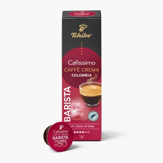 Caffe Crema Barista, Colombia, 10 băuturi, 80g, cafea capsule 