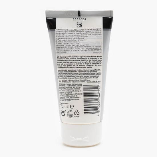 Cremă pentru mâini și unghii 75ml