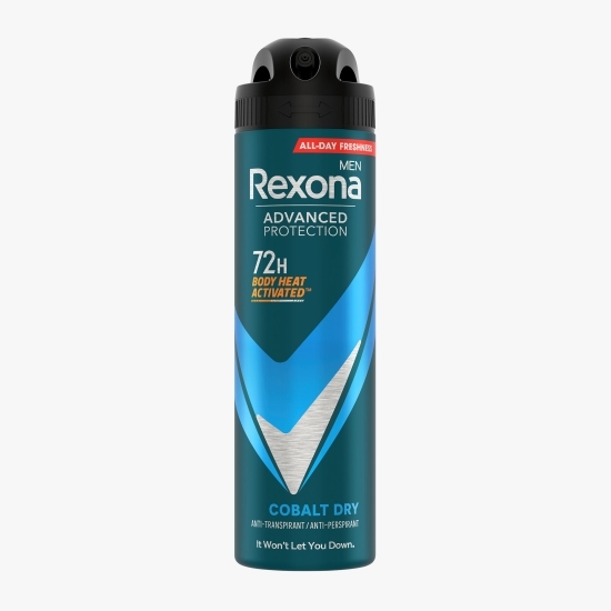 Deodorant spray Men Advanced Protection Cobalt Dry 150ml