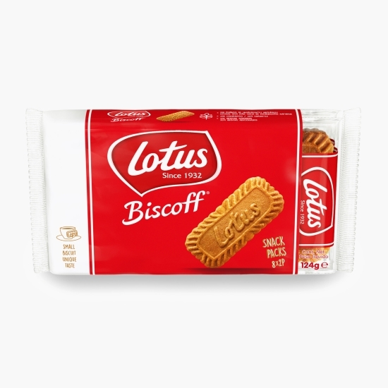 Biscuiți Biscoff 124g