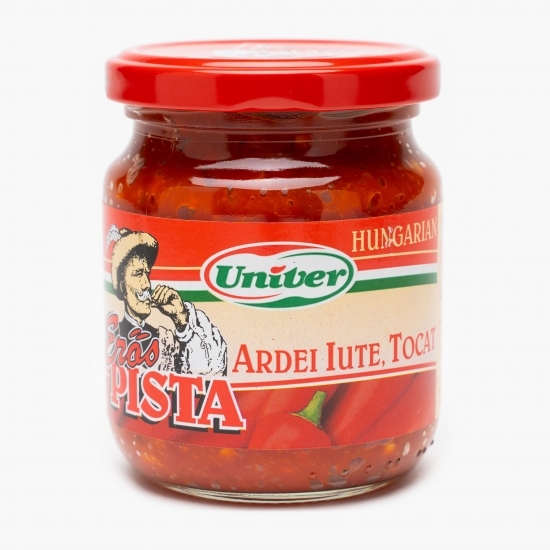 Ardei foarte iute tocat Eros Pista 200g