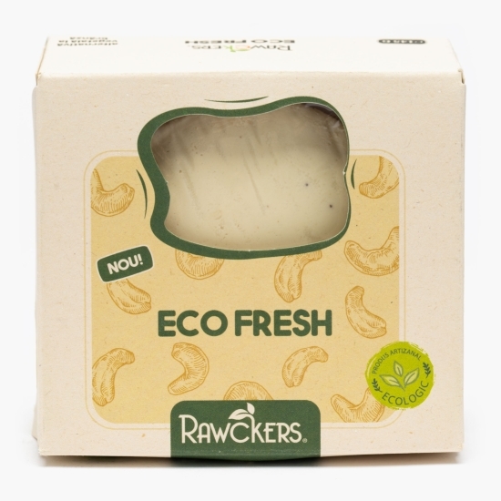 Alternativă vegetală la brânză proaspătă din nuci caju eco fresh 145g