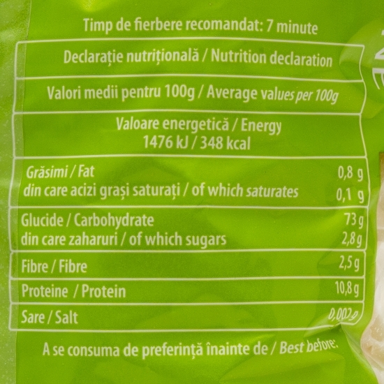 Paste făinoase - pene 400g