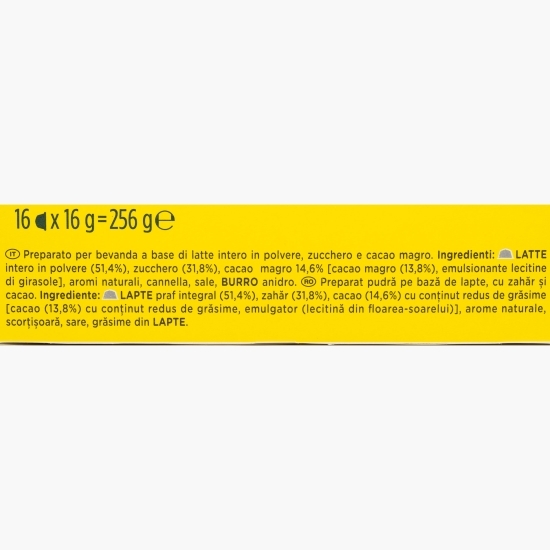 Nesquik 16 băuturi 256g, capsule ciocolată caldă