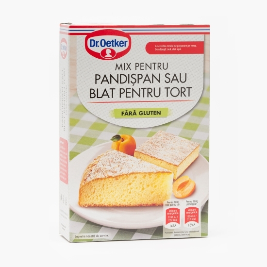Mix pentru pandișpan sau blat pentru tort fără gluten 320g
