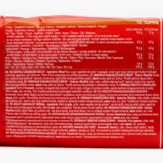 Biscuiți Biscoff ambalați individual 312.5g