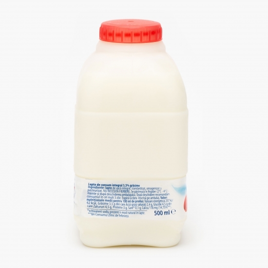 Lapte 3.5% grăsime 0.5l