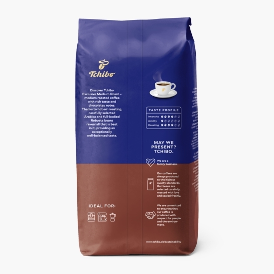 Exclusive Medium Roast 1kg, cafea boabe 