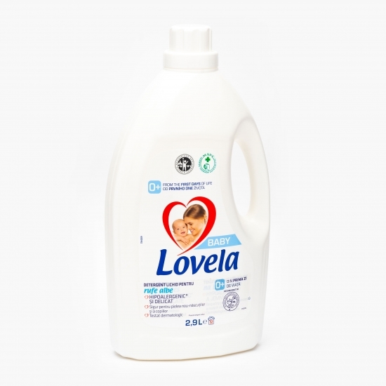 Detergent de rufe lichid pentru haine albe, 32 spălări, 2.9l