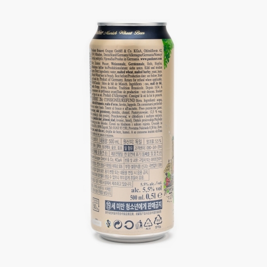 Bere Weissbier doză 0.5l
