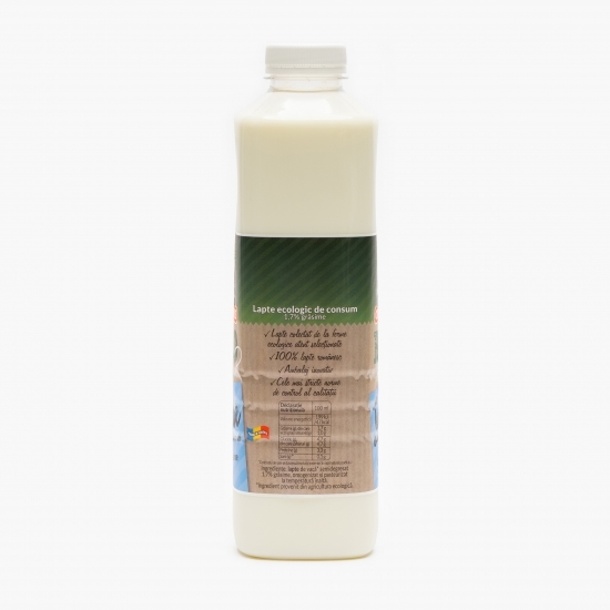 Lapte de consum eco 1.7% grăsime 1l