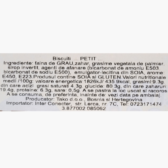 Biscuiți Petit Beurre 200g