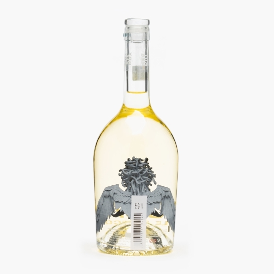 Vin alb sec eco Arrogance, Sauvignon Blanc & Fetească Albă, 14.5%, 0.75l