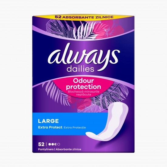 Absorbante zilnice Extra Protect 52 buc