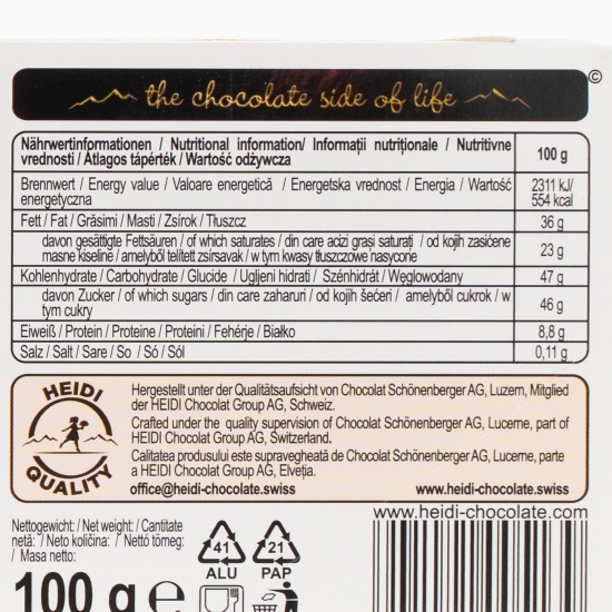 Ciocolată lapte cu migdale caramelizate 100g