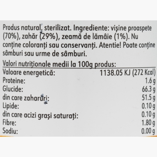 Dulceață de vișine 220g