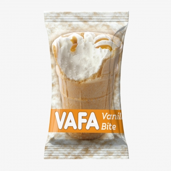 Vafă Vanilie Bite, 124ml (50g)