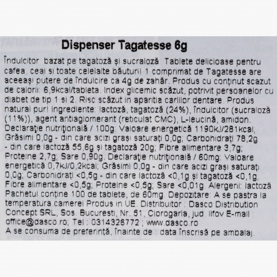 Îndulcitor 6g
