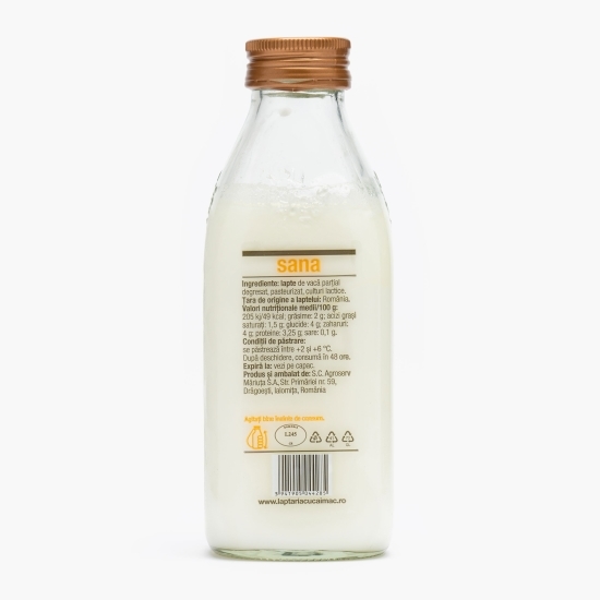 Sana 2% grăsime, 375g