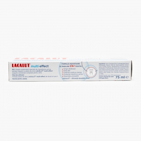 Pastă de dinți Multi-Effect 75ml