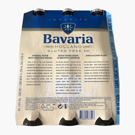 Bere premium fără gluten 3x0.33l