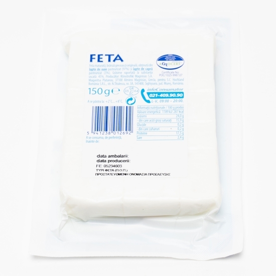 Brânză Feta de oaie și capră 150g