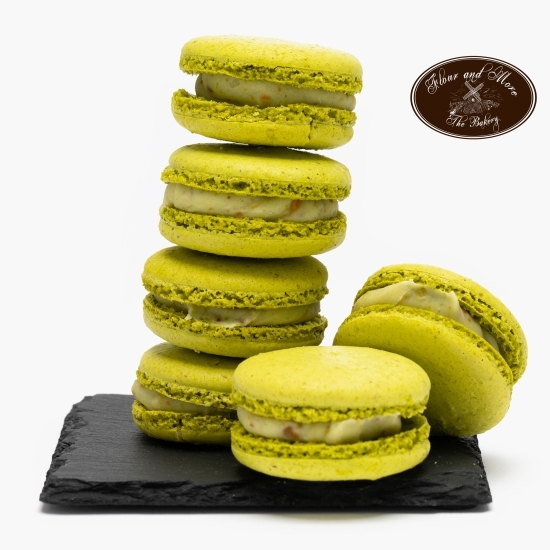 Macarons cu fistic 120g