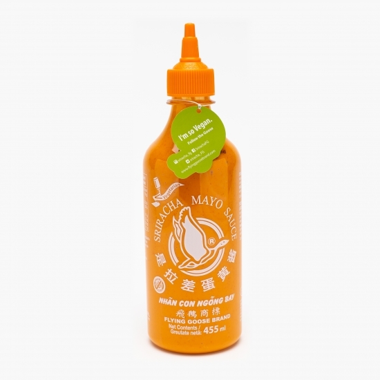 Sos vegan de maioneză sriracha 455ml