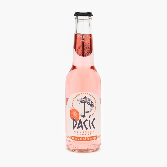 Cidru căpșuni și frăguțe sticlă 0.275l