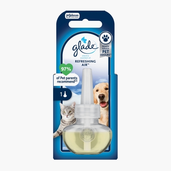 Rezervă aparat electric odorizant pentru cameră Refreshing Air 0.02l