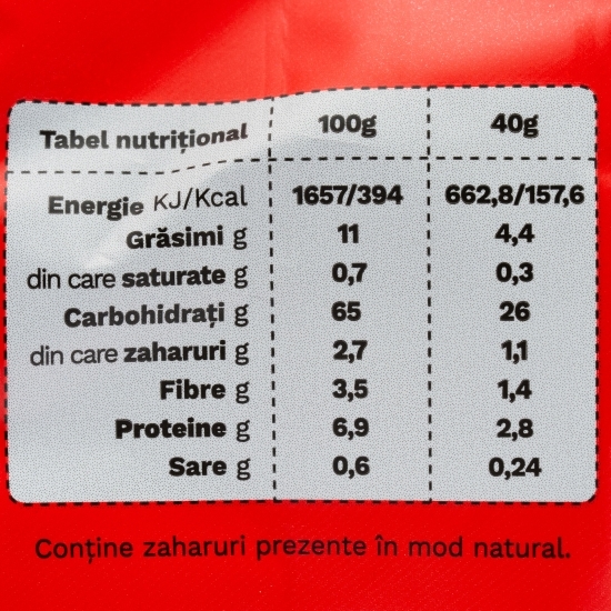 Snacks Sănățele eco din porumb, rosii și busuioc, fără gluten 40g