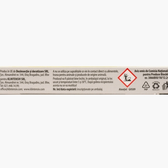 Gel - insecticid contra insectelor târâtoare 5g