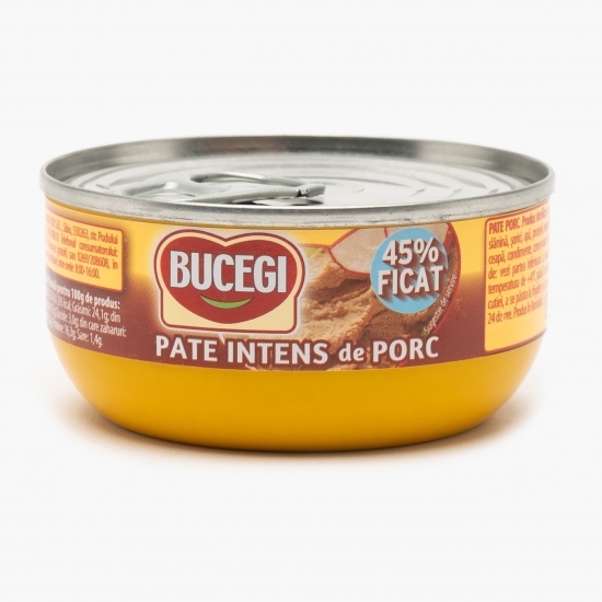 Pate intens de porc 45% ficat 120g