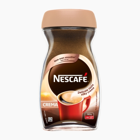 Crema 190g, cafea instant 