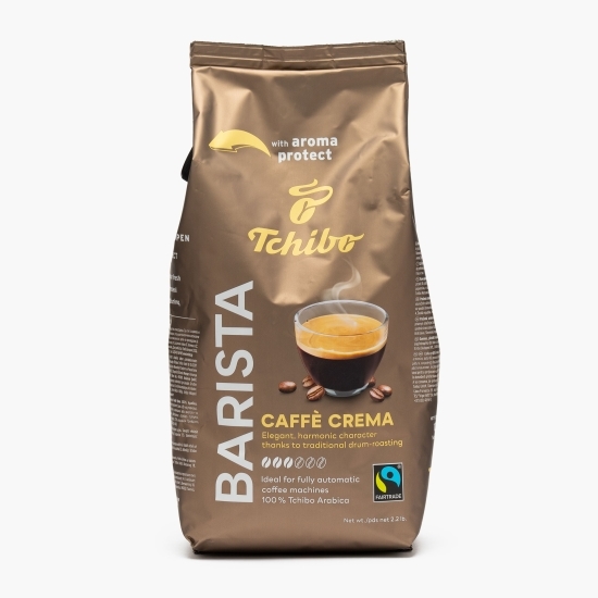 Barista, Cafee Crema, cafea prăjită, 1kg