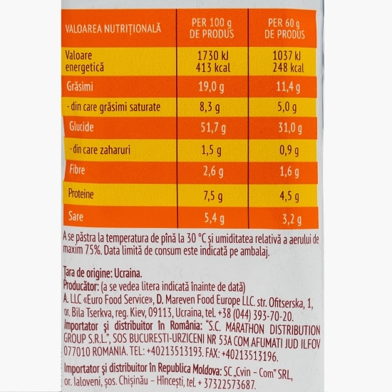 Supă instant cu gust de pui picant, 60g
