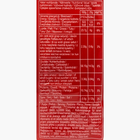 Crackers cu semințe 150g
