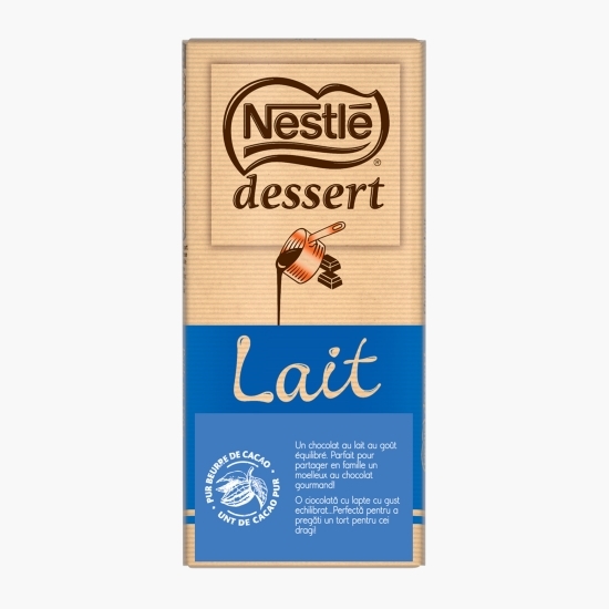 Ciocolată de menaj cu lapte 170g