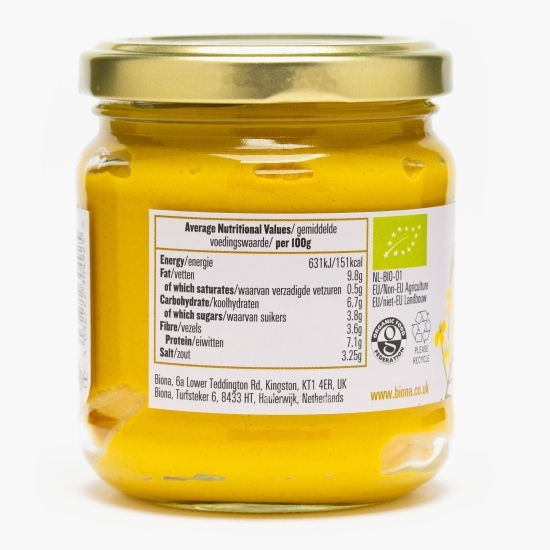 Muștar Dijon eco 200g