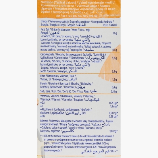 Băutură din migdale cu aromă de vanilie 1l
